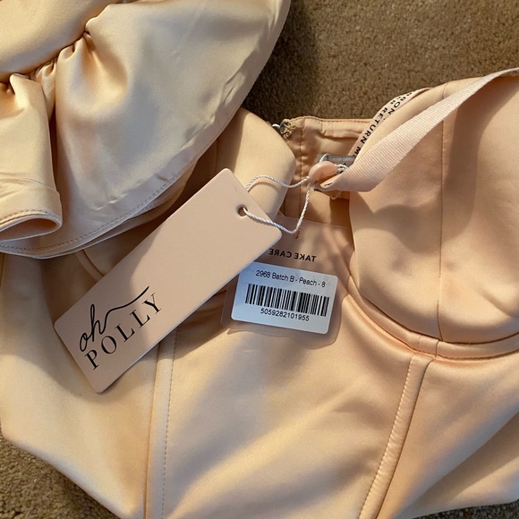 COPY - Oh Polly sweet bliss Bardot crop top - Picture 3 of 4